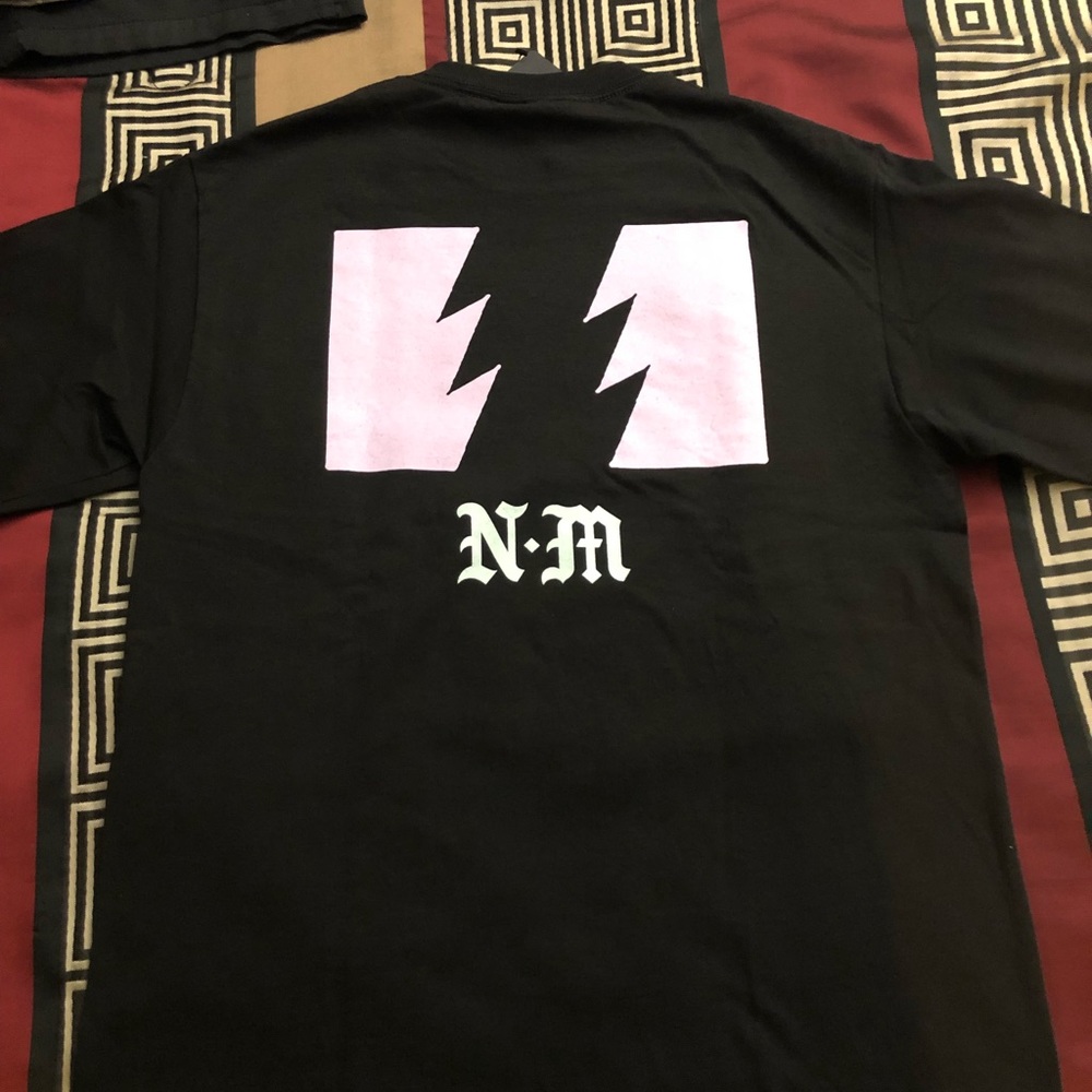 The Hundreds x Never Made Heads L/S Tee - Picture 2 of 2